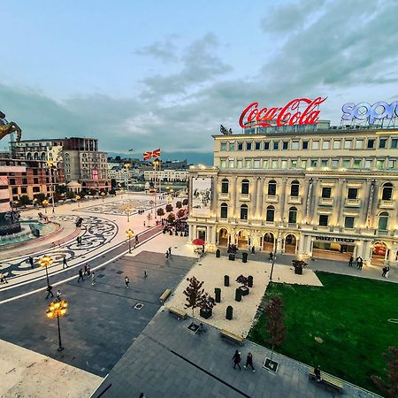 סקופיה Fantazy Apartment Main Square מראה חיצוני תמונה