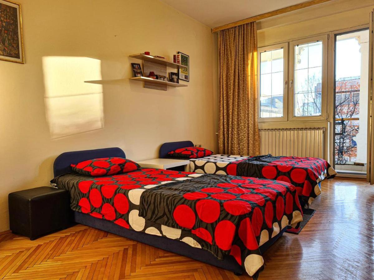 סקופיה Fantazy Apartment Main Square מראה חיצוני תמונה