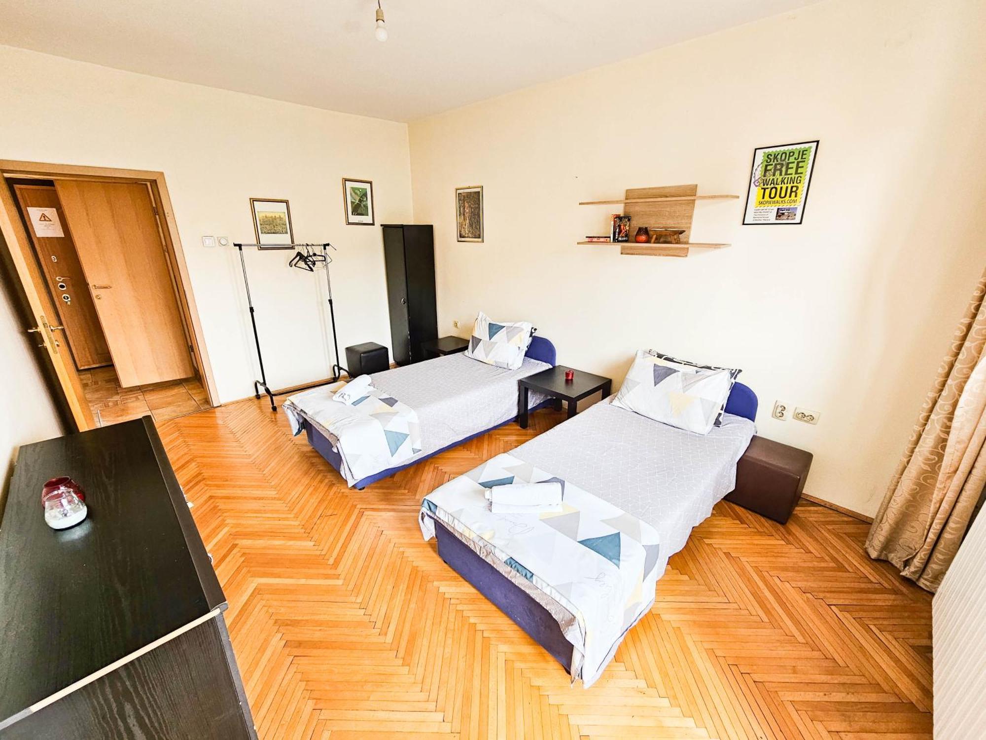 סקופיה Fantazy Apartment Main Square מראה חיצוני תמונה