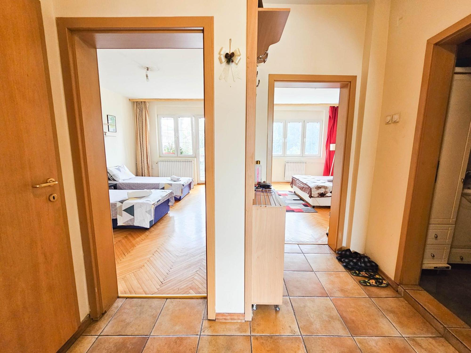 סקופיה Fantazy Apartment Main Square מראה חיצוני תמונה