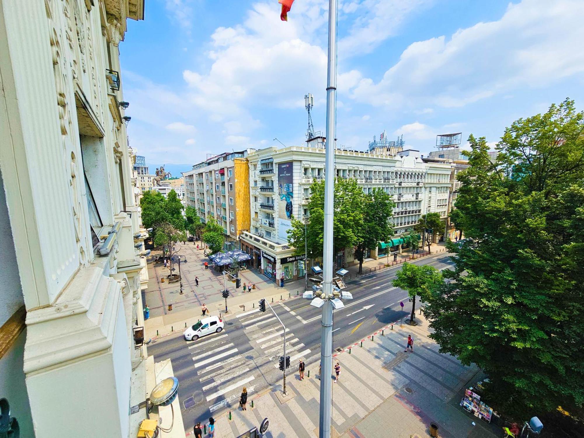 סקופיה Fantazy Apartment Main Square מראה חיצוני תמונה