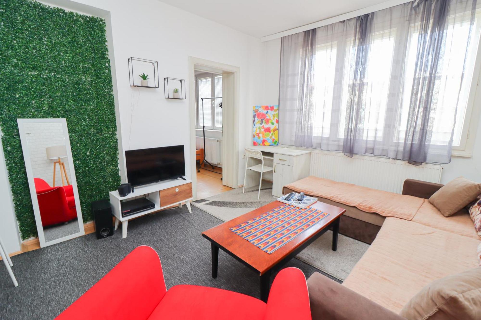 סקופיה Fantazy Apartment Main Square מראה חיצוני תמונה