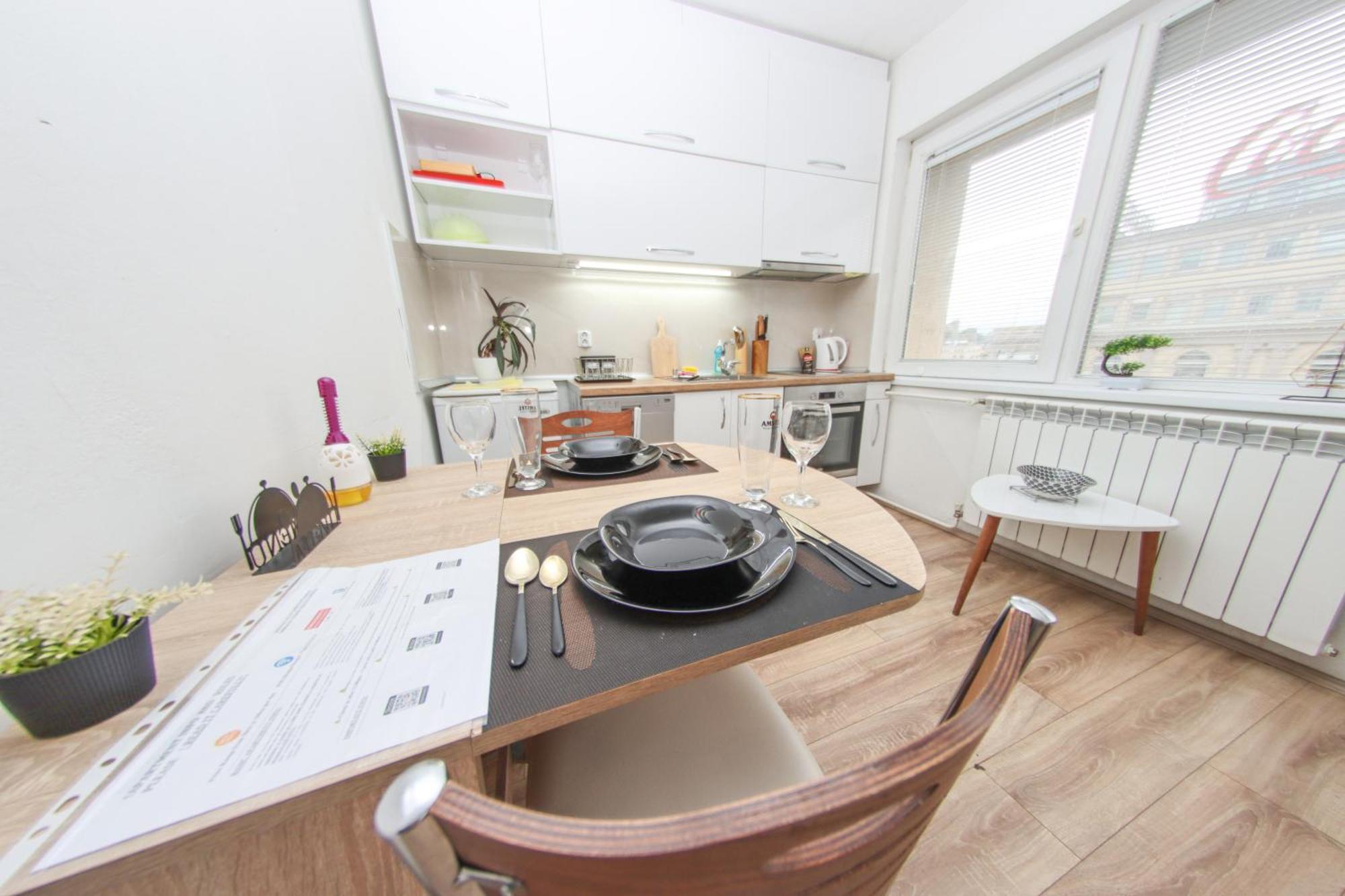 סקופיה Fantazy Apartment Main Square מראה חיצוני תמונה