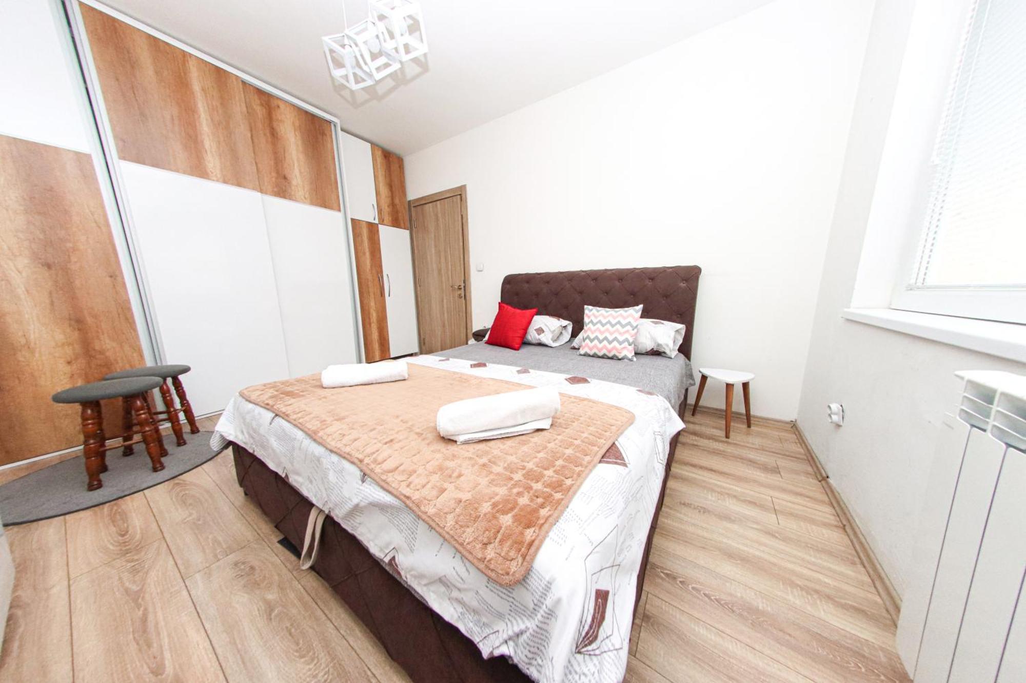 סקופיה Fantazy Apartment Main Square מראה חיצוני תמונה