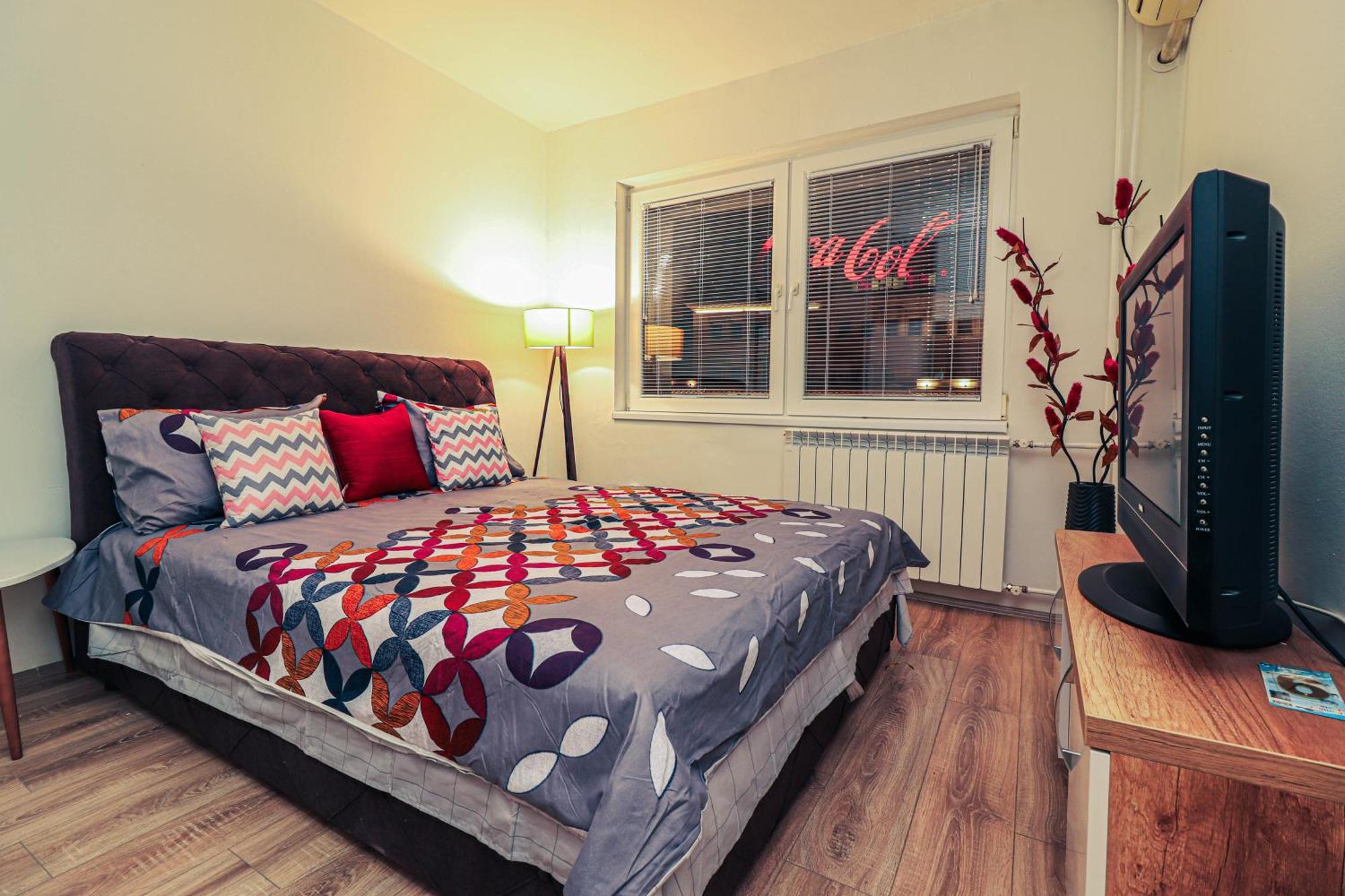 סקופיה Fantazy Apartment Main Square מראה חיצוני תמונה
