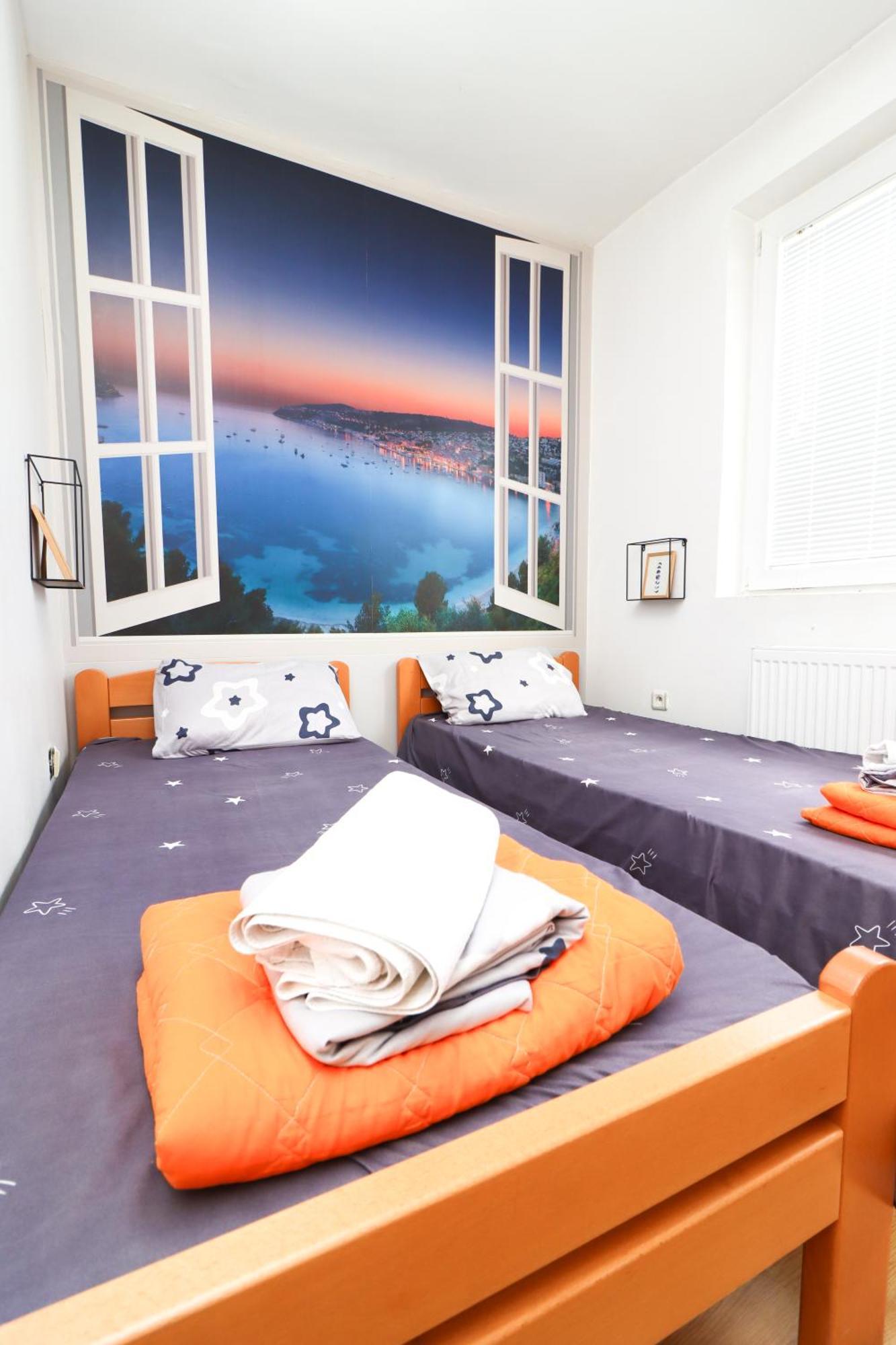 סקופיה Fantazy Apartment Main Square מראה חיצוני תמונה