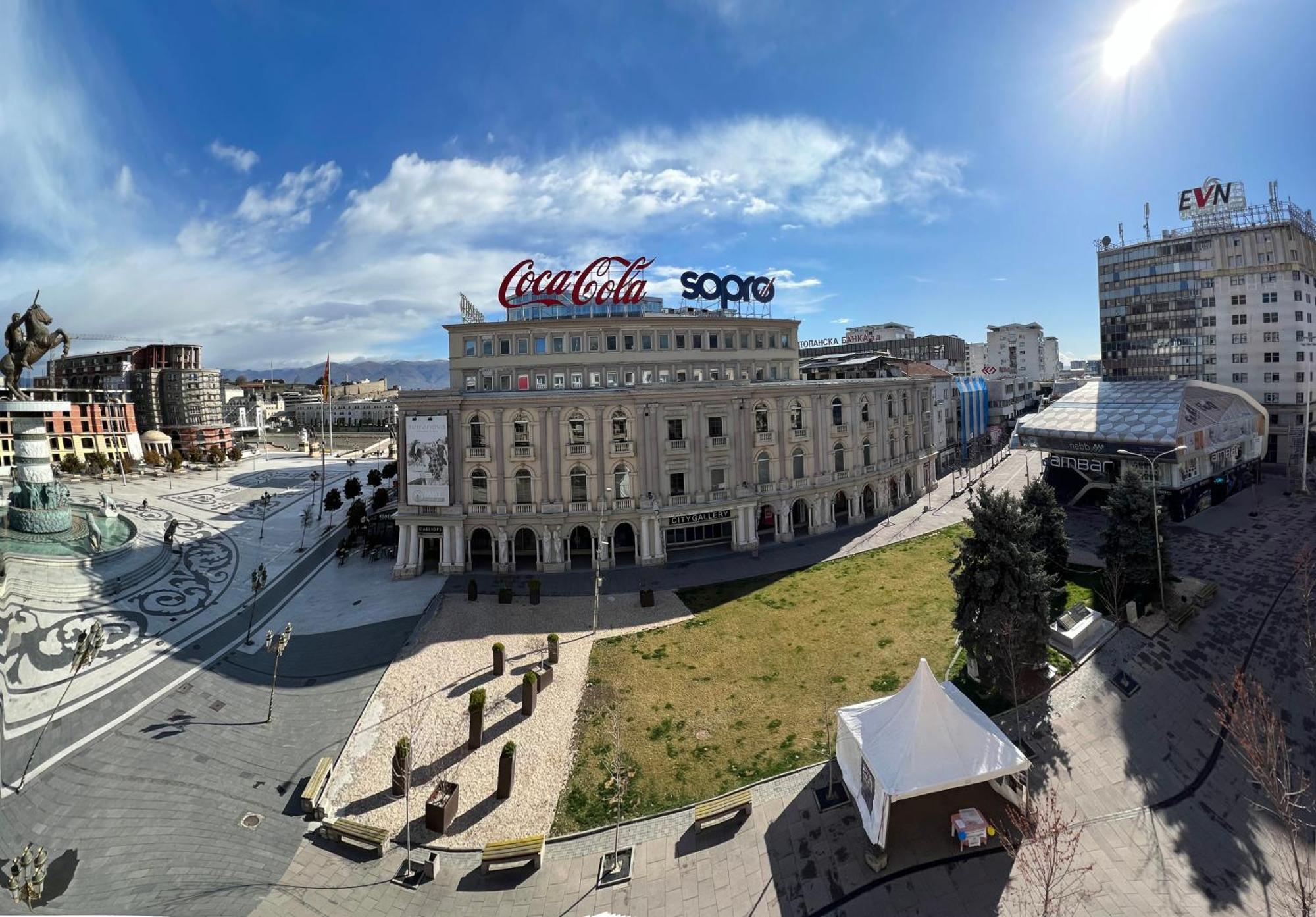 סקופיה Fantazy Apartment Main Square מראה חיצוני תמונה