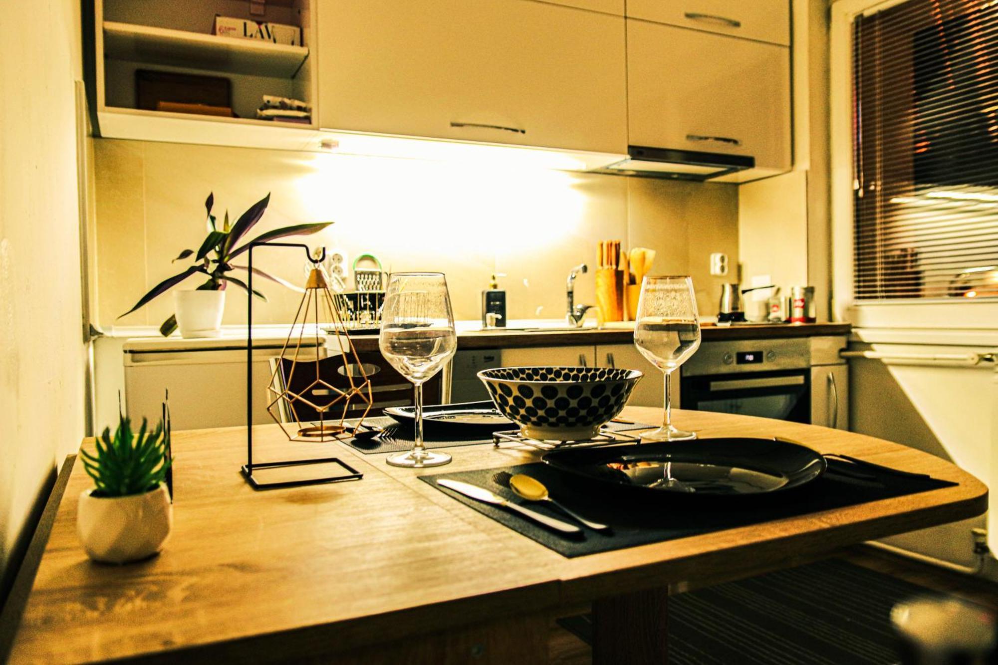 סקופיה Fantazy Apartment Main Square מראה חיצוני תמונה