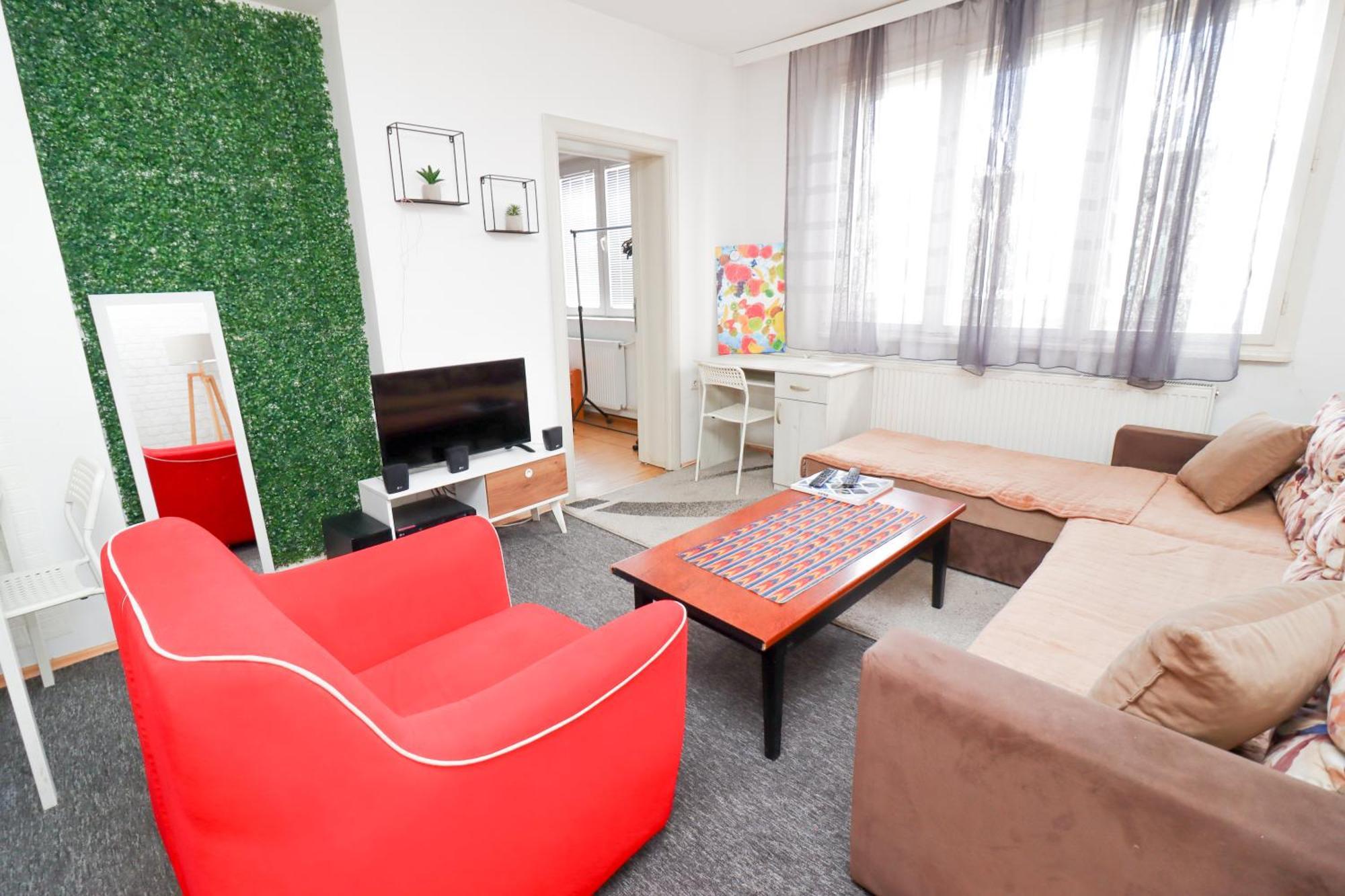 סקופיה Fantazy Apartment Main Square מראה חיצוני תמונה