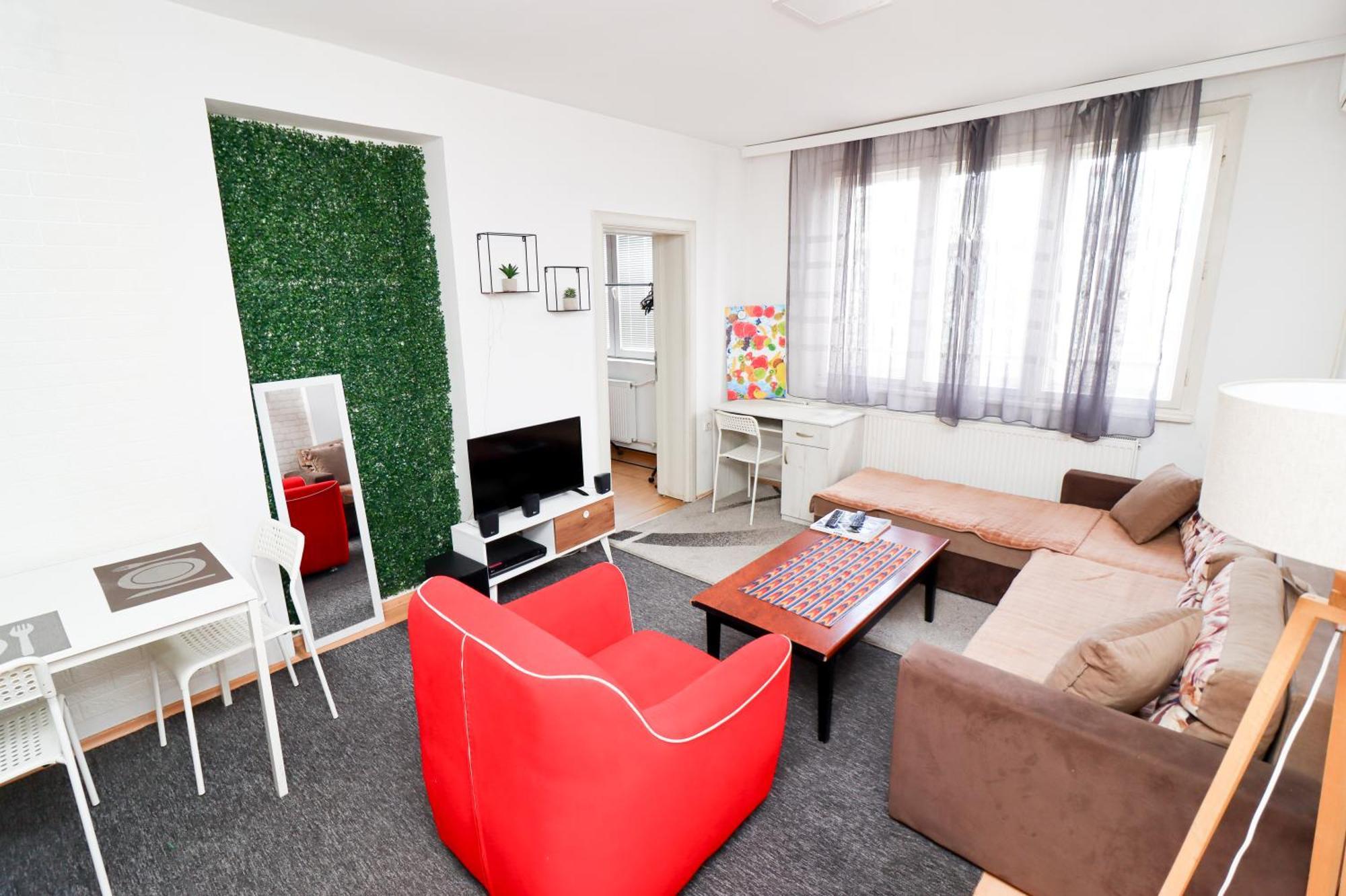 סקופיה Fantazy Apartment Main Square מראה חיצוני תמונה