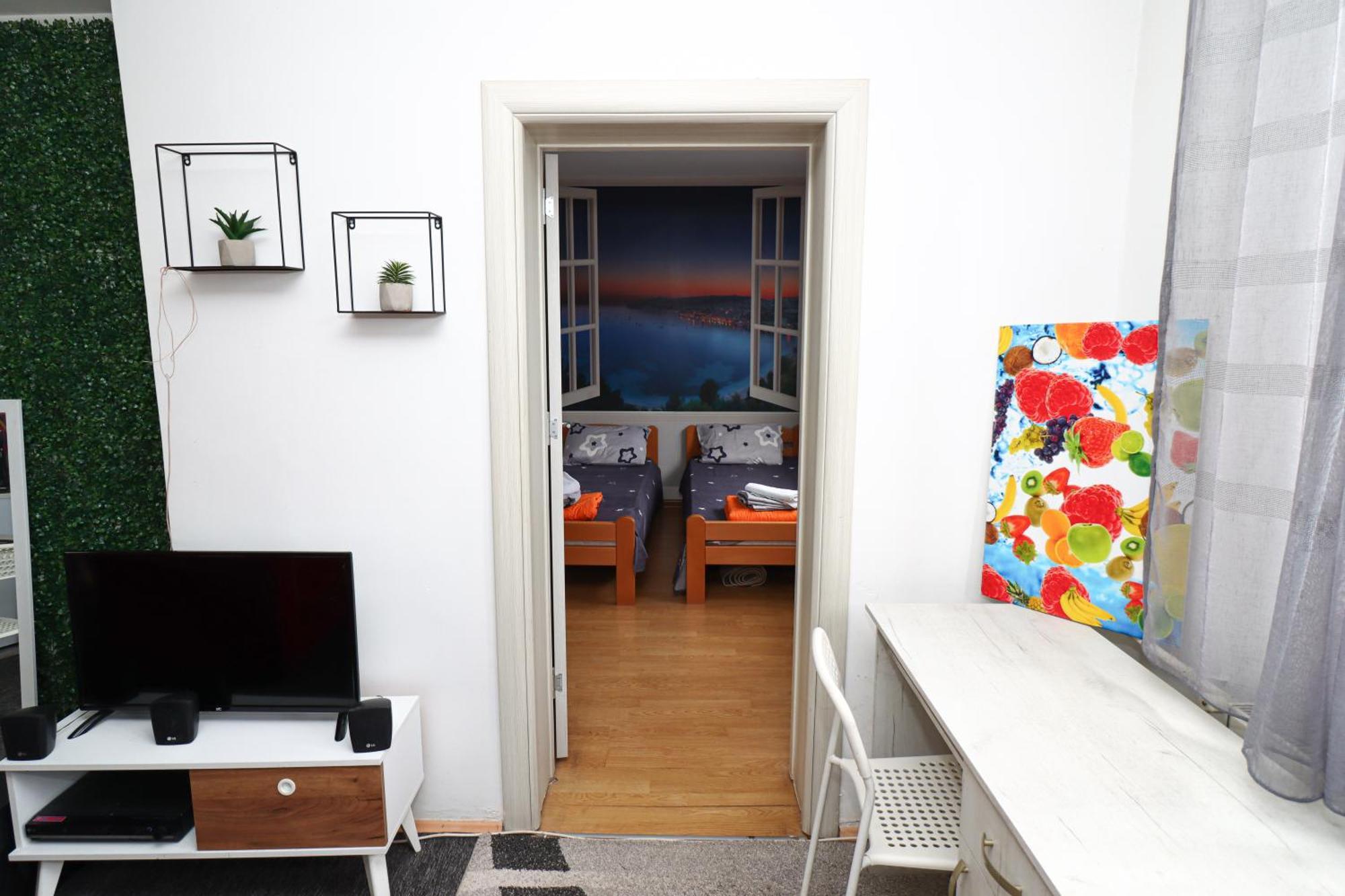סקופיה Fantazy Apartment Main Square מראה חיצוני תמונה