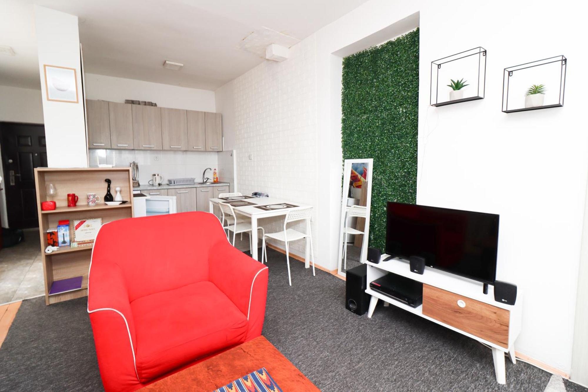 סקופיה Fantazy Apartment Main Square מראה חיצוני תמונה