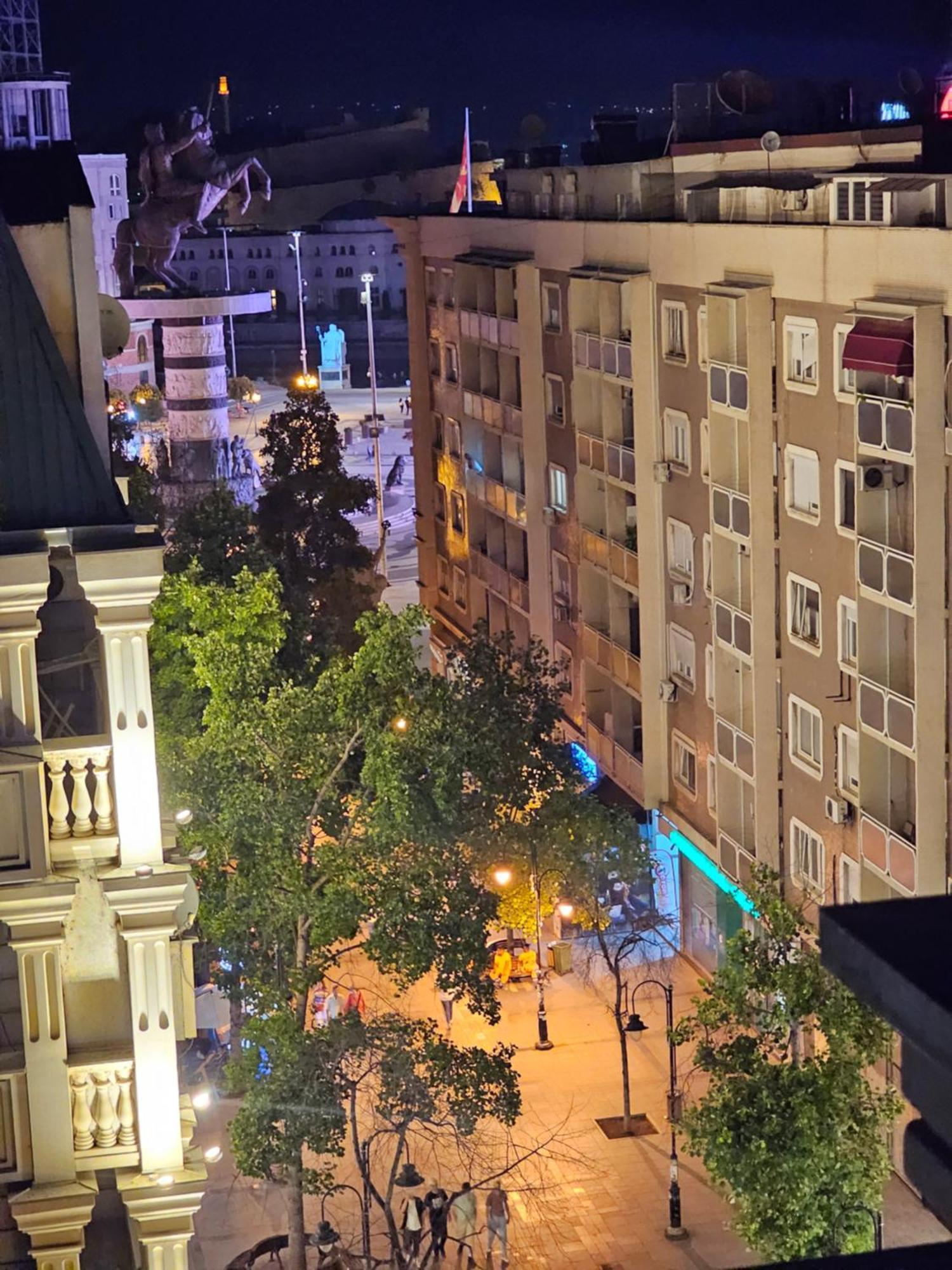 סקופיה Fantazy Apartment Main Square מראה חיצוני תמונה